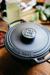 Emile Henry Sublime Kookpan - 5Ltr - Slate