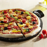 Emile Henry Pizzasteen - Ø370mm - Fusain