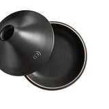 Emile Henry Tajine Delight E-box zwart deksel - Ø275mm