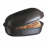 Emile Henry Broodbakvorm ambachtelijk E-box - 340x215x150mm - Fusain