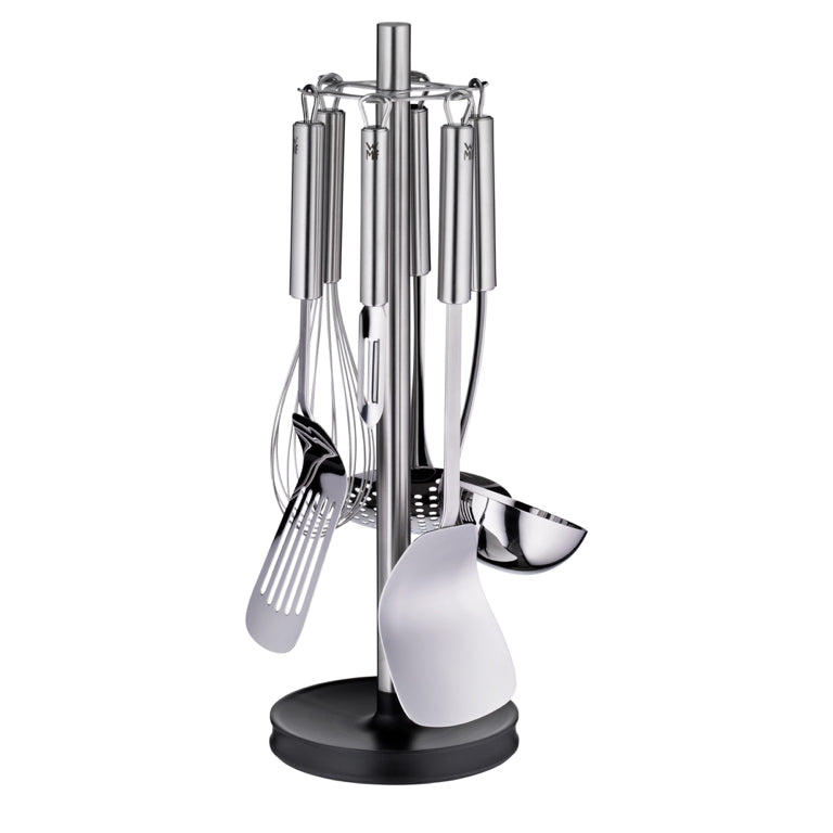 WMF Profi Plus Keukenset – 7-delig met Houder – RVS