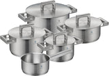 WMF Ultimate Cool Pannenset 5-delig – Topklasse RVS