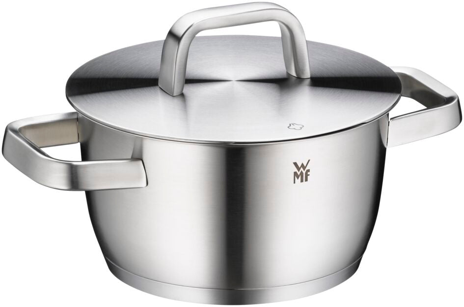 WMF Iconic Kookpan Hoog met Deksel – RVS