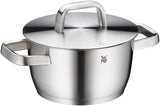 WMF Iconic Kookpan Hoog met Deksel – RVS