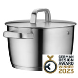 WMF Iconic Kookpan Hoog met Deksel – RVS