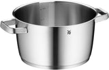 WMF Iconic Kookpan Hoog met Deksel – RVS