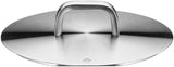 WMF Iconic Kookpan Laag met Deksel – RVS