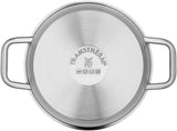 WMF Iconic Kookpan Laag met Deksel – RVS