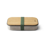 Black+Blum Broodtrommel - Groen - 223×150×52 mm | Stijlvol, duurzaam & multifunctioneel