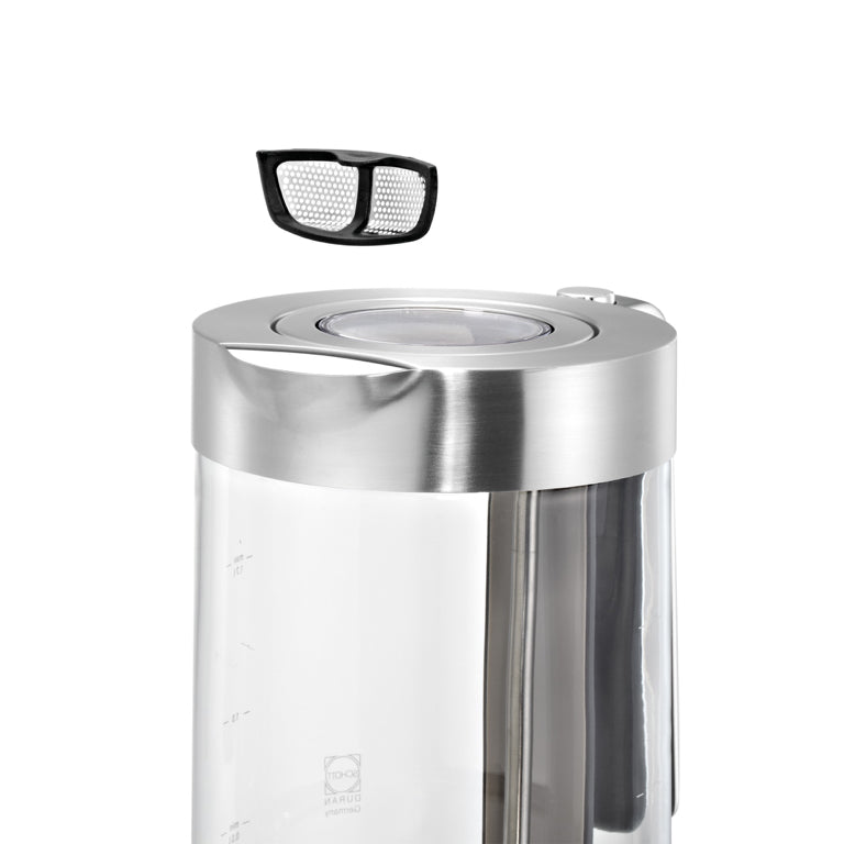 WMF Lono Glass Waterkoker – Hoogwaardig glas, 1,7 L, 3000 W