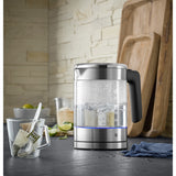 WMF KITCHENminis Waterkoker Glas 1 L – Compact, veilig & stijlvol