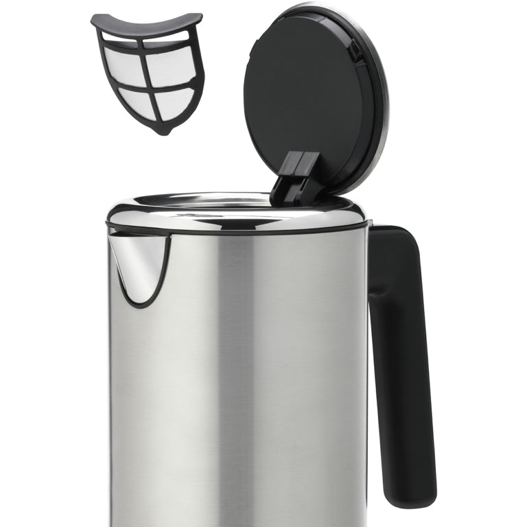 WMF Lono Dubbelwandige Waterkoker 1,3 L – Veilig & Energiezuinig