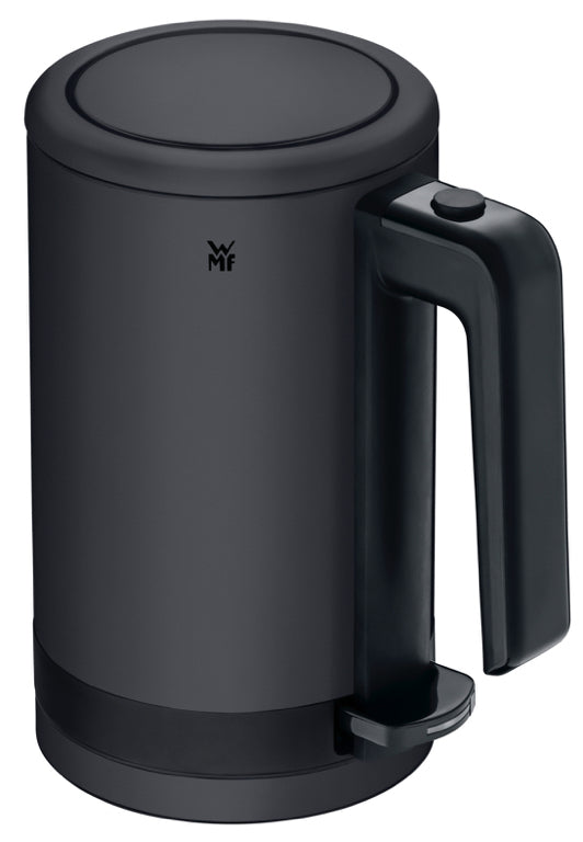 WMF KITCHENminis Waterkoker 0,8 L Diep Zwart – Compact & Elegant