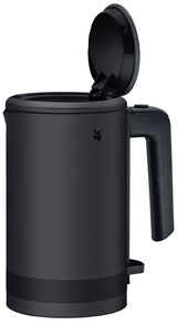 WMF KITCHENminis Waterkoker 0,8 L Diep Zwart – Compact & Elegant