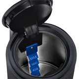WMF KITCHENminis Waterkoker 0,8 L Diep Zwart – Compact & Elegant