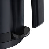 WMF KITCHENminis Waterkoker 0,8 L Diep Zwart – Compact & Elegant