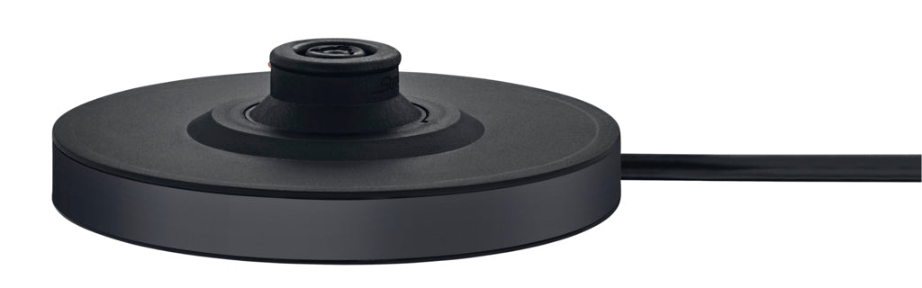 WMF KITCHENminis Waterkoker 0,8 L Diep Zwart – Compact & Elegant