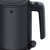 WMF KITCHENminis Waterkoker 0,8 L Diep Zwart – Compact & Elegant