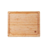 Kotai Bamboe Snijplank – Sapgroef & Verborgen Handvatten (40 x 30 cm)