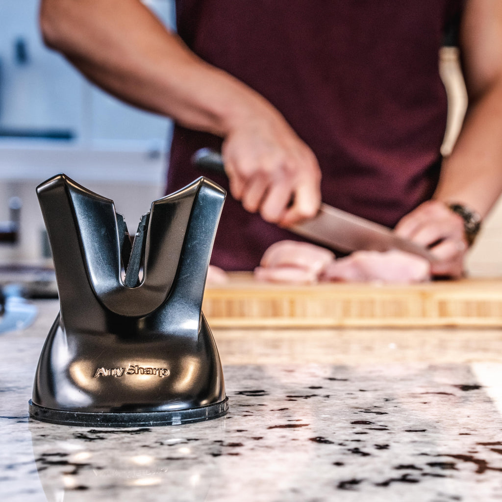 AnySharp Messenslijper Xblade Professional - Gun metal