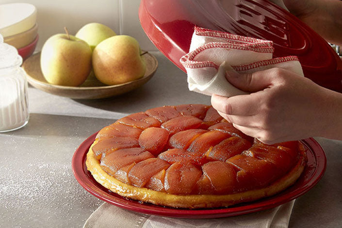 Emile Henry Tarte tatin set - Ø280mm - Grand Cru