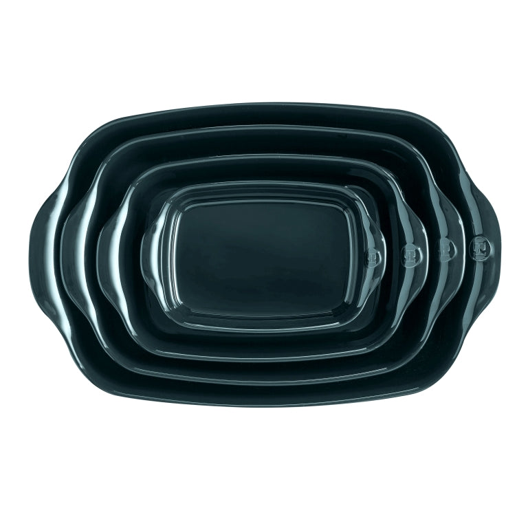 Emile Henry Schaal rechthoekig E-box - 420x270mm - Belle-lle