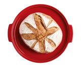 Emile Henry Broodbakvorm E-box - Ø295mm - Grand Cru