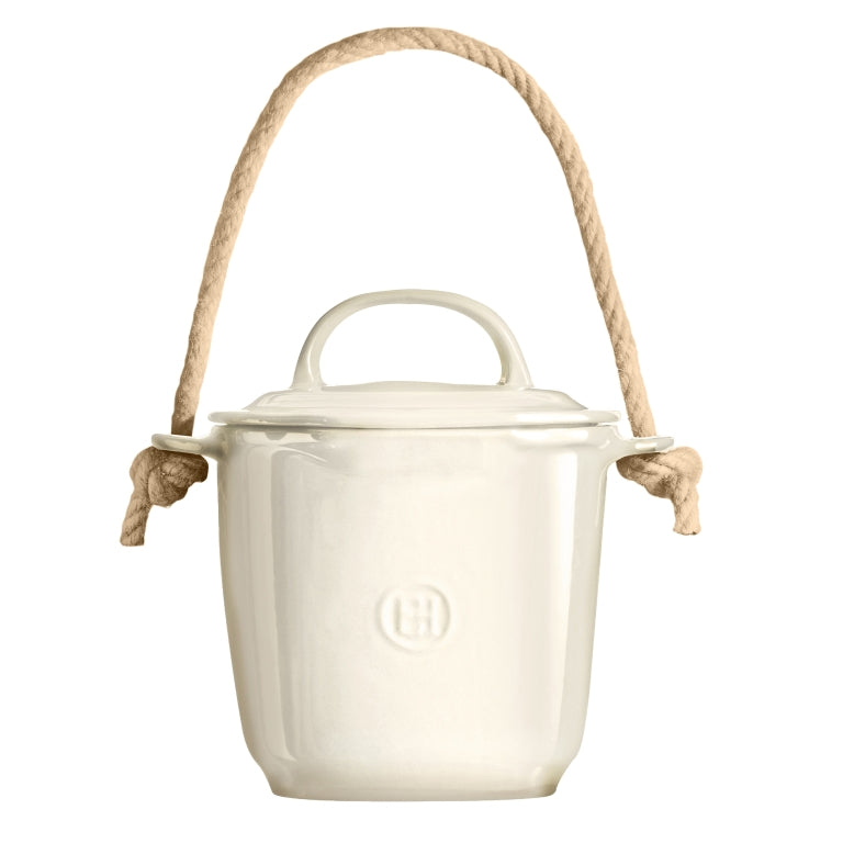 Emile Henry Compostbakje - 3.25Ltr - Argile