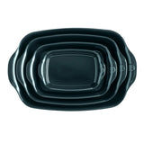 Emile Henry Schaal rechthoekig E-box - 300x190mm - Belle-lle