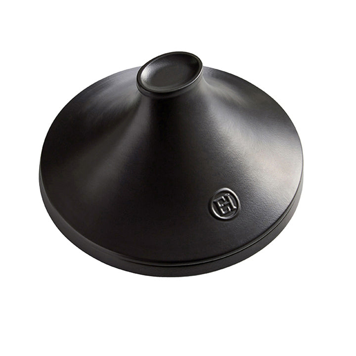 Emile Henry Tajine Delight E-box zwart deksel - Ø275mm