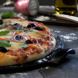 Emile Henry Pizzasteen E-box - Ø365mm - Fusain