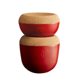 Emile Henry Knoflookpot - Ø145mm - Grand Cru