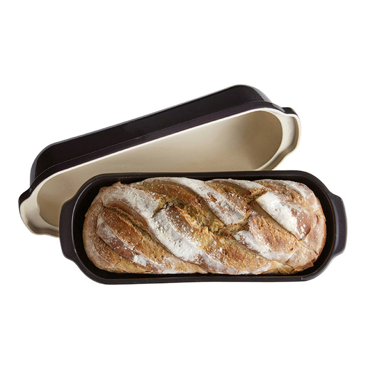 Emile Henry Broodbakvorm E-box - 395x160x150m - Fusain