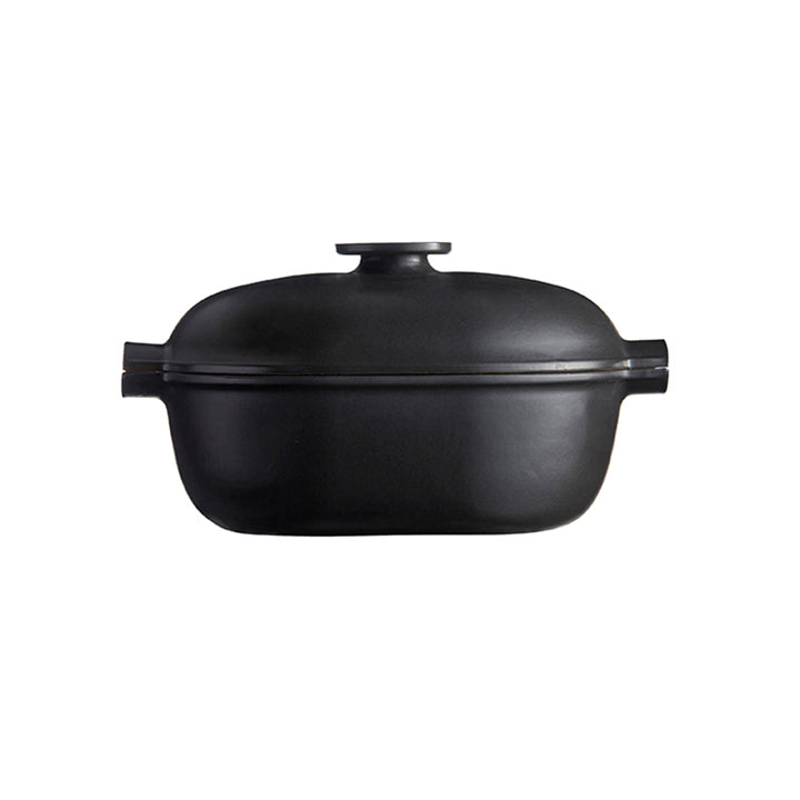 Emile Henry Kookpan ovaal Delight - 4.5Ltr - Slate