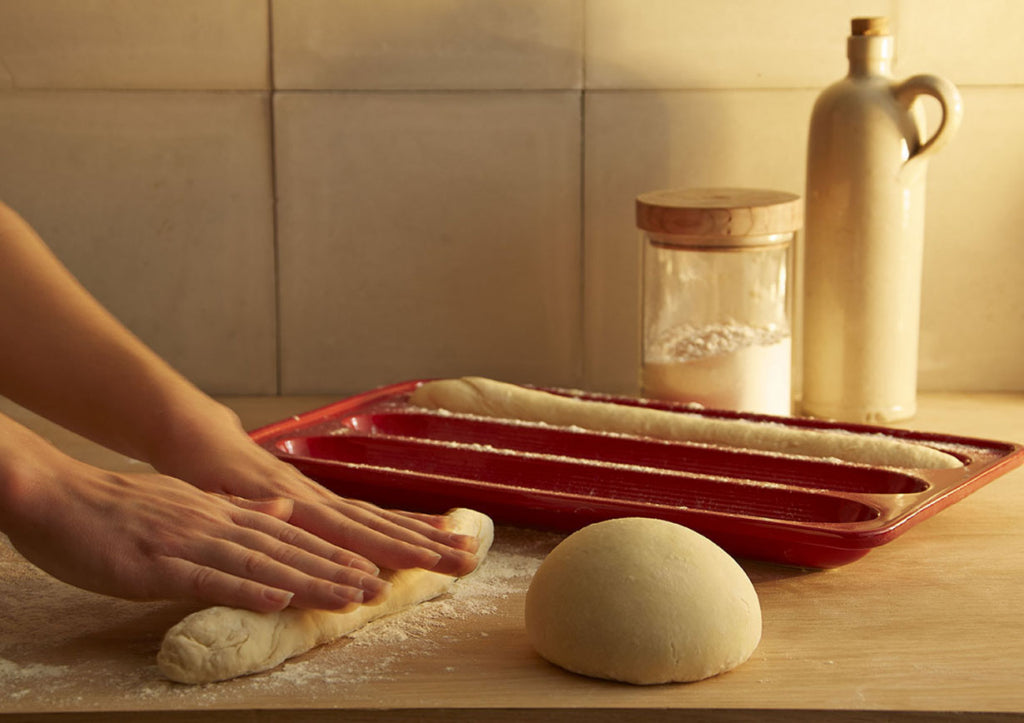 Emile Henry Baguettesvorm E-box - 390x240mm - Grand Cru