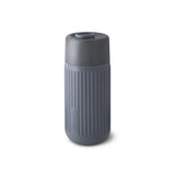 Black+Blum Reisbeker Glas 0,34 L - Grijs - Lekvrij, Smaakneutraal & Duurzaam