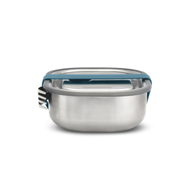 Black+Blum Lunch Box Small Blauw – 175×130×50 mm | Compact, Goed georganiseerd & 100 % Lekvrij