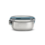 Black+Blum Lunch Box Small Blauw – 175×130×50 mm | Compact, Goed georganiseerd & 100 % Lekvrij