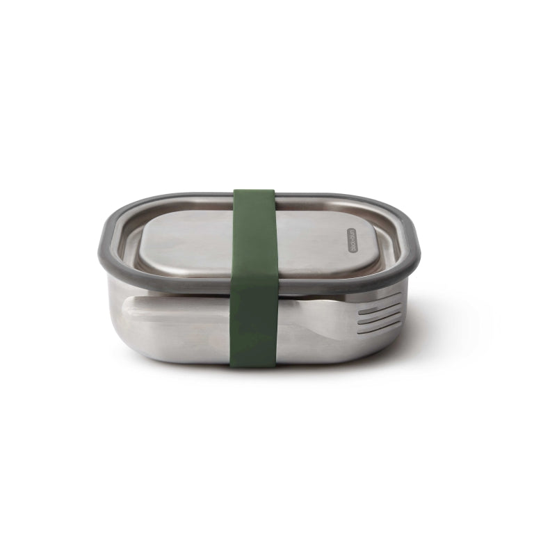 Black+Blum Lunch Box Small Groen – 175×130×50 mm | Compact, Goed georganiseerd & 100 % Lekvrij