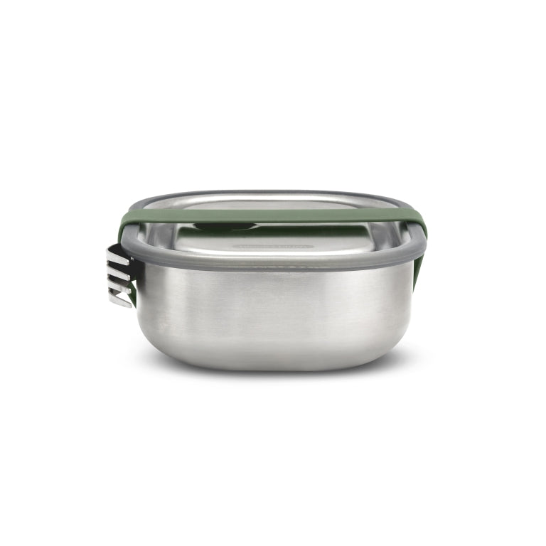 Black+Blum Lunch Box Small Groen – 175×130×50 mm | Compact, Goed georganiseerd & 100 % Lekvrij