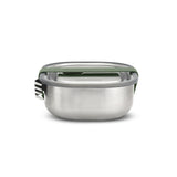 Black+Blum Lunch Box Small Groen – 175×130×50 mm | Compact, Goed georganiseerd & 100 % Lekvrij