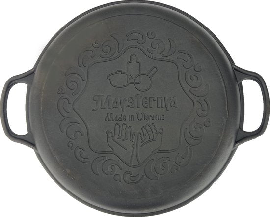 Maysternya Gietijzeren Grillpan - Ø 40 x 4 cm