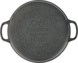 Maysternya Gietijzeren Grillpan - Ø 40 x 4 cm