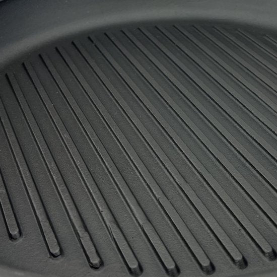 Maysternya Gietijzeren Grillpan - Ø 40 x 4 cm