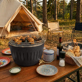 LotusGrill Classic Hybrid - Ø 350 mm - Grijs - Beschikbaar tot 5 personen