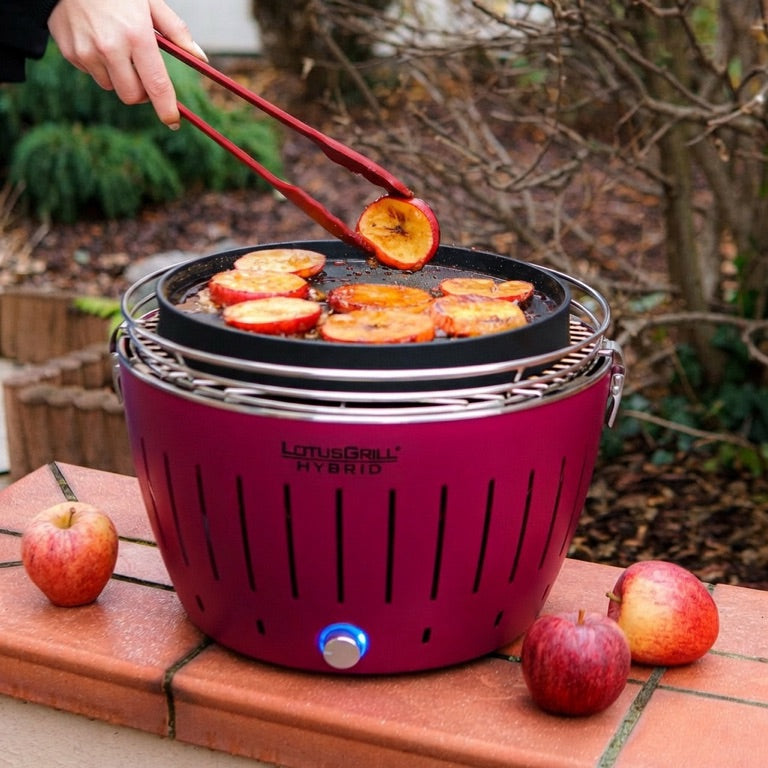 LotusGrill Classic Hybrid - Ø 350 mm - Paars - Beschikbaar tot 5 personen
