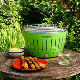 LotusGrill Classic Hybrid - Ø 350 mm - Groen - Beschikbaar tot 5 personen