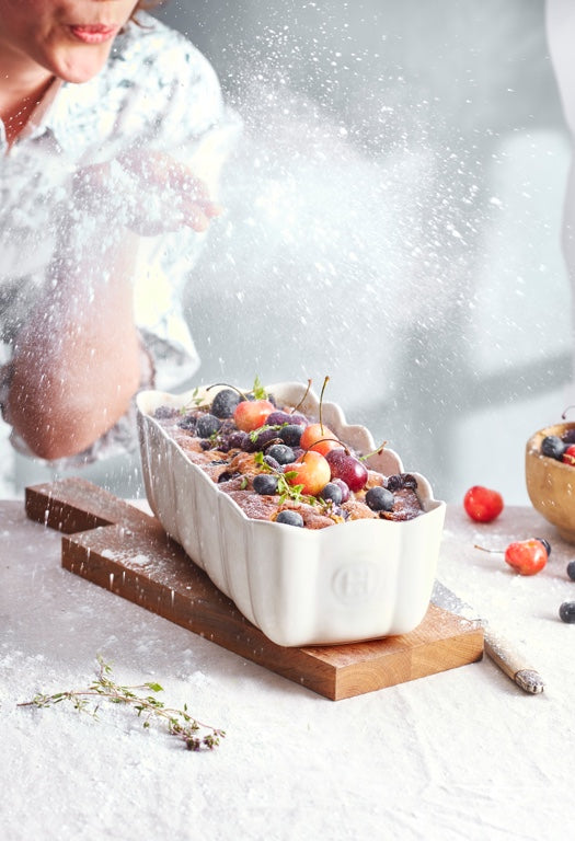 Emile Henry Madeleine Cakevorm - 285x130x90mm - Argile