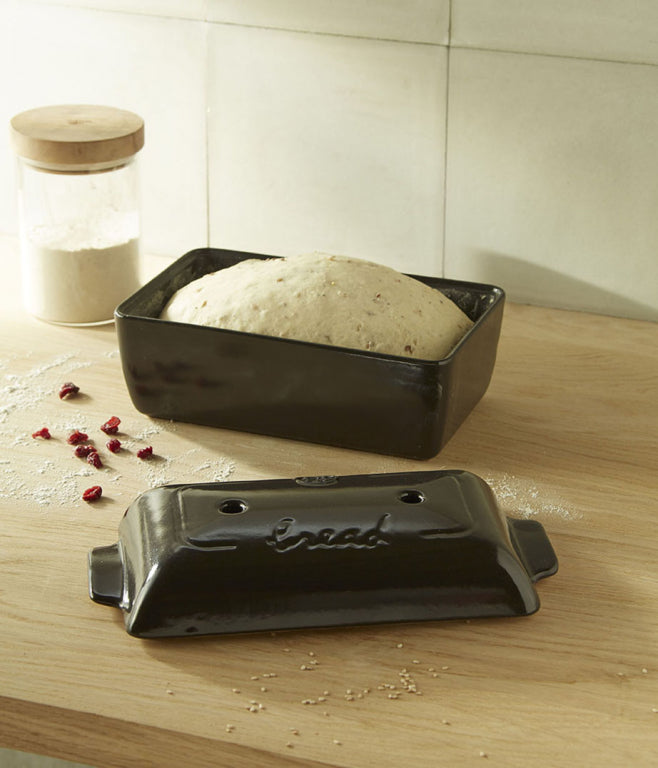 Emile Henry Broodbakvorm E-box - 240x150mm - Fusain