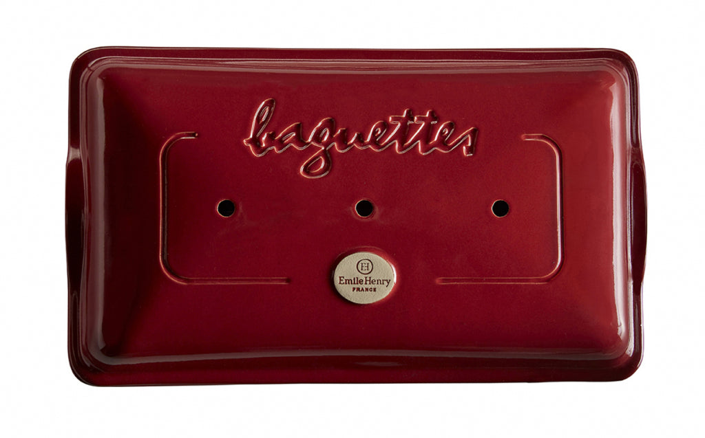 Emile Henry Baguettesvorm - 390x240mm - Grand Cru